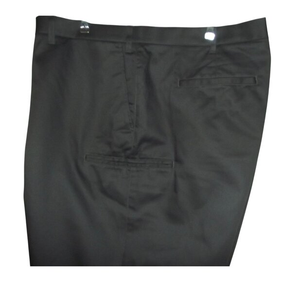 oobe Mens Pants 50 x 32 Gray Cargo Flat Front cotton polyester Classic - Picture 7 of 9